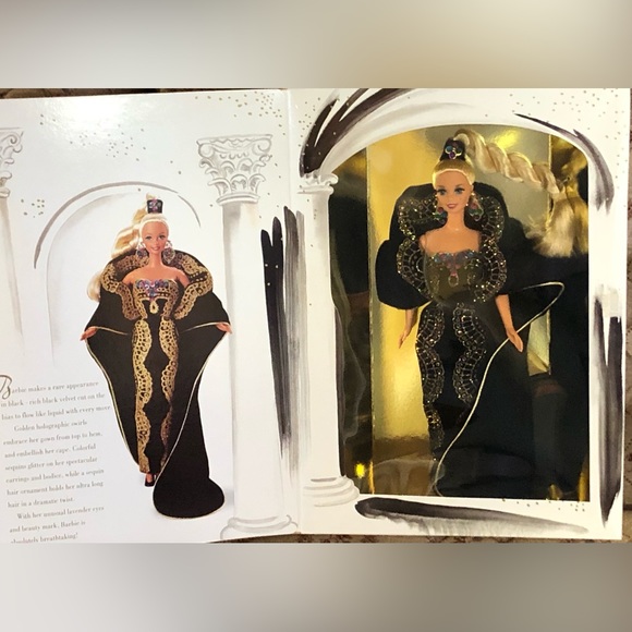 Mattel Midnight Gala Barbie Doll 1993 Classique Abbe Littleton